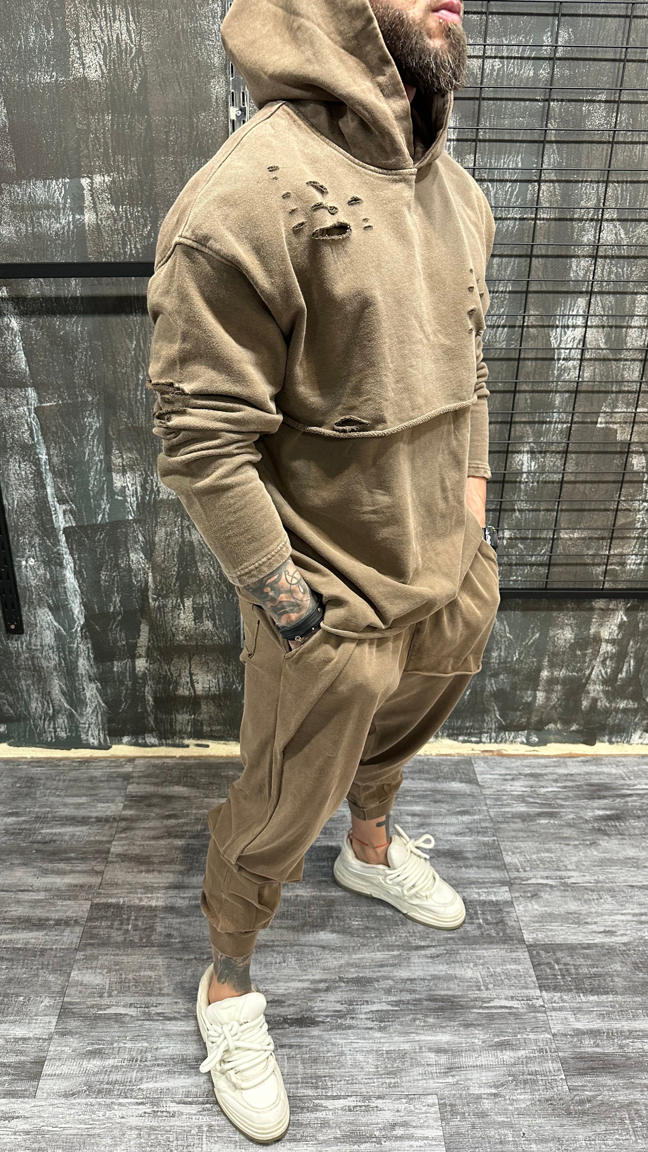 Екип DJANI 2888 Кафяв