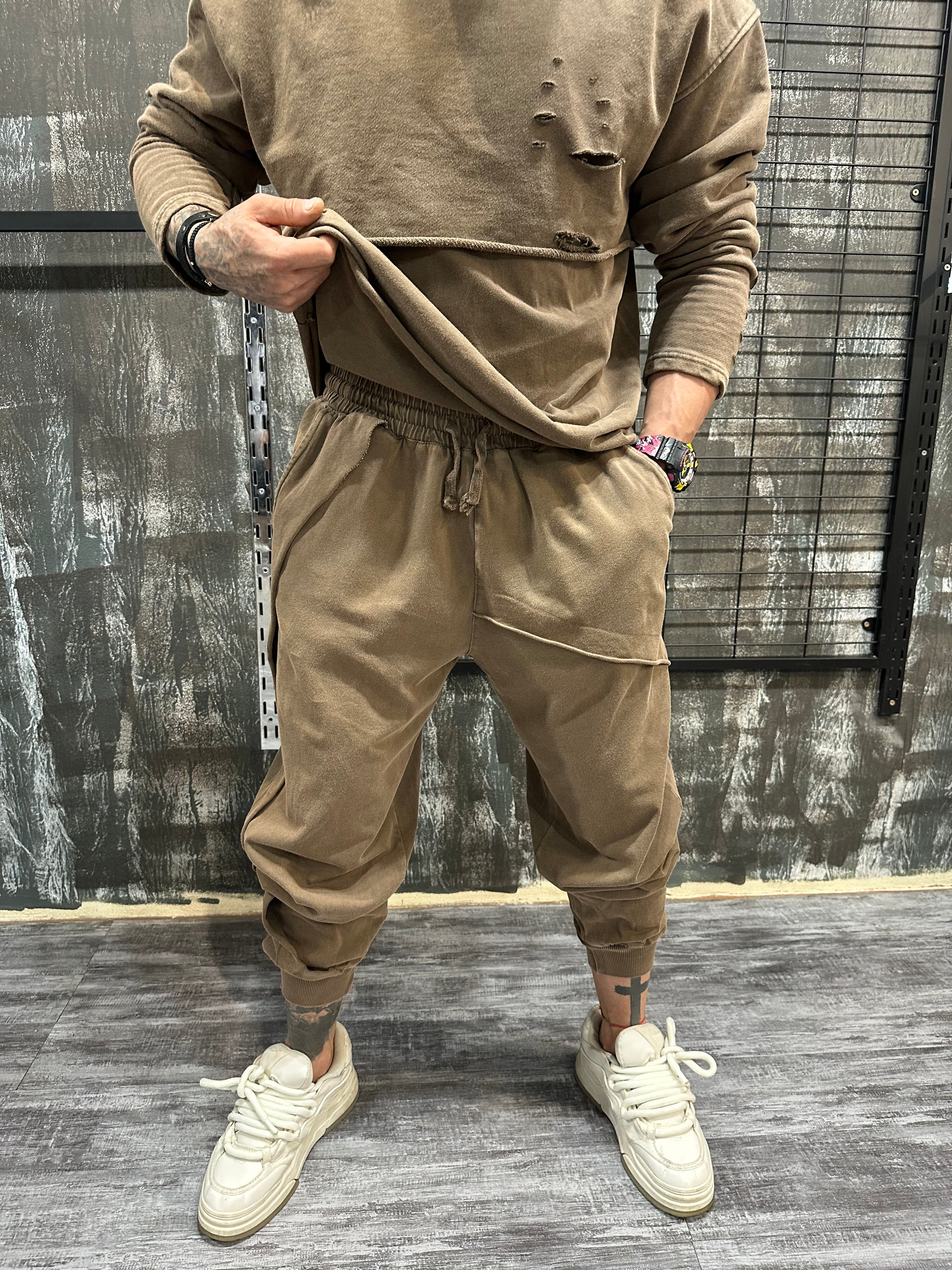Екип DJANI 2888 Кафяв