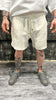 LINEN SHORTS NATURAL BEIGE DJANI