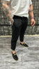 COTTON TROUSERS BLACK STREET FIT DJANI