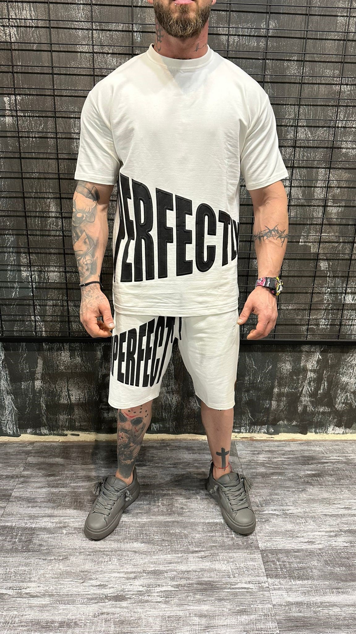 ERFECTLY IMPERFECT WHITE SUMMER SET DJANI