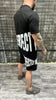 STREET GRAPHIC SET BLACK DJANI