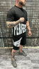 STREET GRAPHIC SET BLACK DJANI