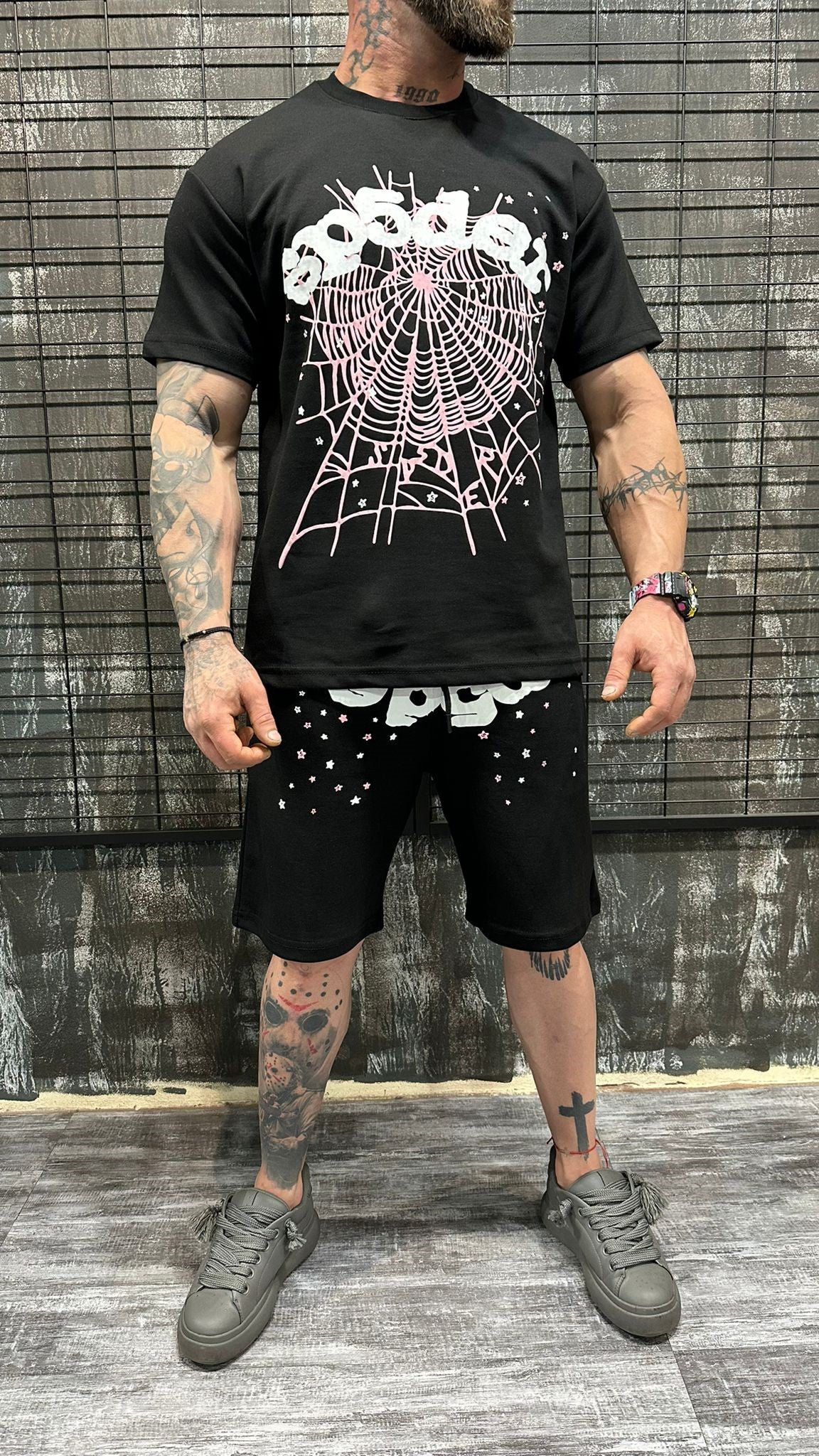GRAPHIC SET SP5DER BLACK EDITION DJANI