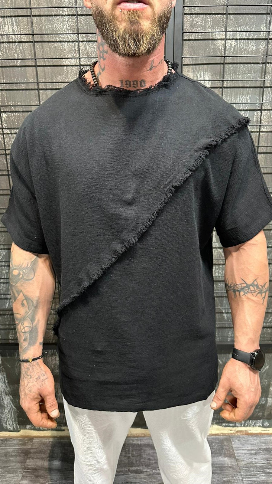 RAW EDGE BLACK DJANI