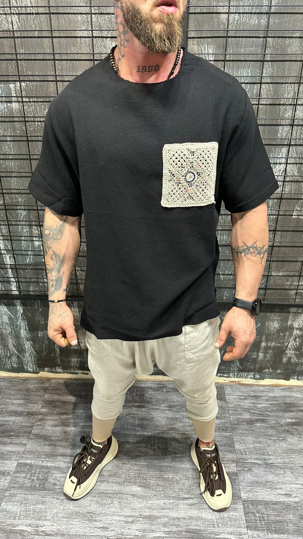 POCKET BLACK DJANI