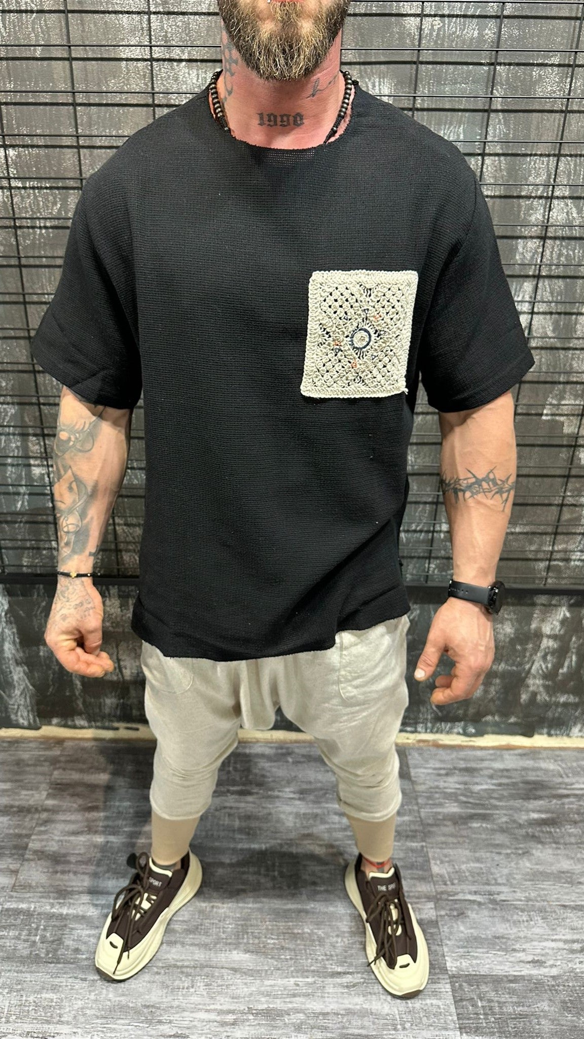 POCKET BLACK DJANI