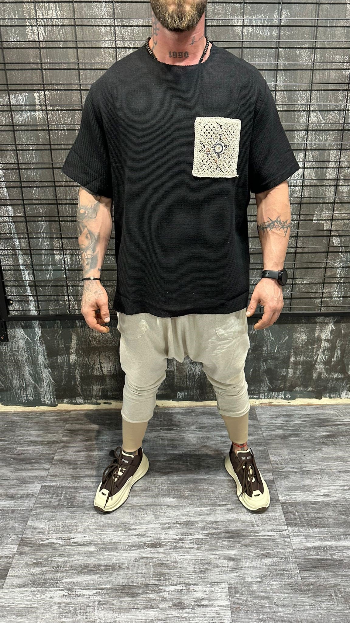POCKET BLACK DJANI