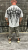 GRAPHIC CLAW WHITE DJANI