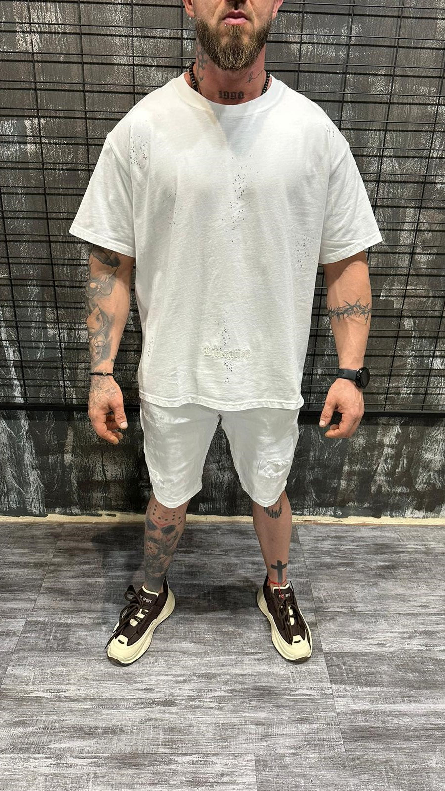 LIBERATE SET WHITE DJANI