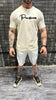 PERFECT SCRIPT TEE CREAM DJANI