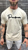 PERFECT SCRIPT TEE CREAM DJANI
