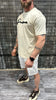 PERFECT SCRIPT TEE CREAM DJANI