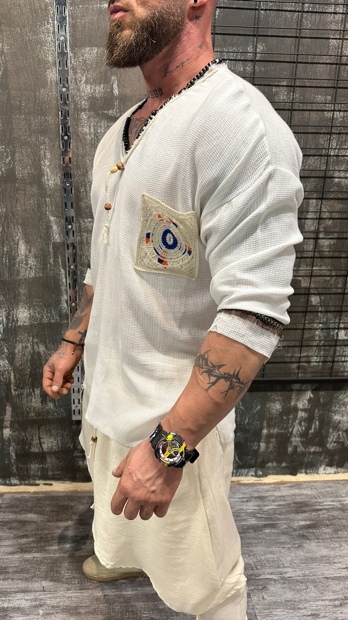 WHITE WANDERER DJANI