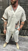 ARTIST'S CANVAS TUNIC IVORY DJANI