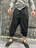 URBAN JOGGER PANTS BLACK DJANI