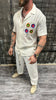 UNFLOWER EMBLEM SHIRT IVORY DJANI