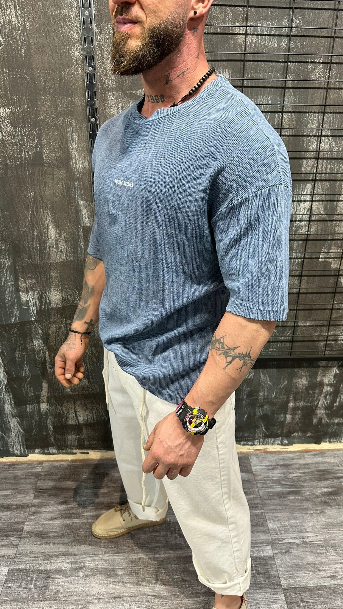 URBAN CANVAS BLUE DJANI