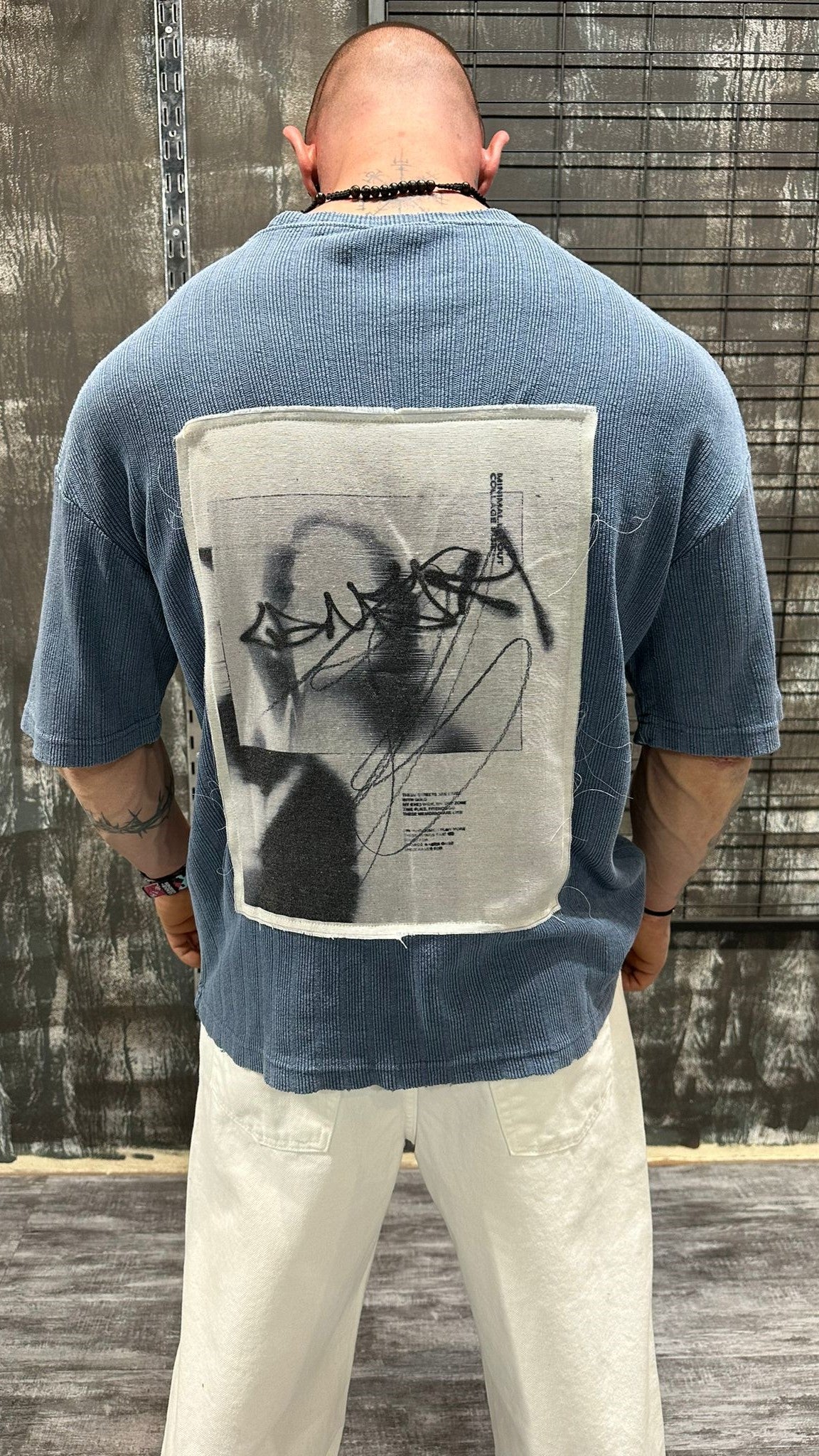 URBAN CANVAS BLUE DJANI
