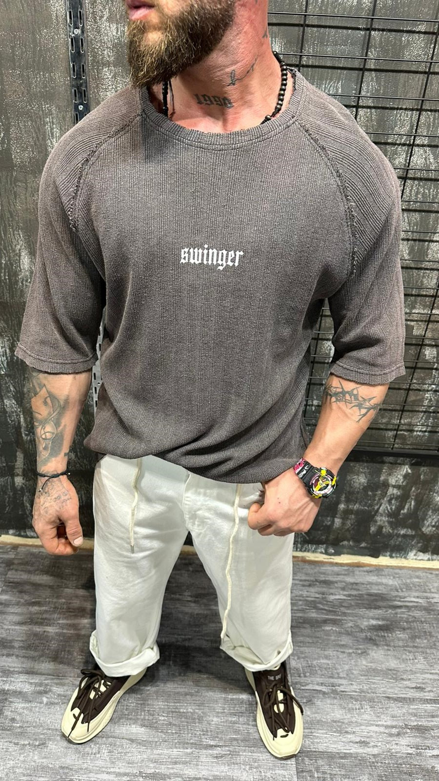 URBAN RHYTHM GREY DJANI