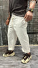 URBAN COMFORT PANTS WHITE DJANI