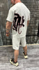 URBAN GRAPHIC SET WHITE DJANI