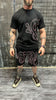 URBAN GRAPHIC SET BLACK DJANI