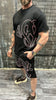 URBAN GRAPHIC SET BLACK DJANI