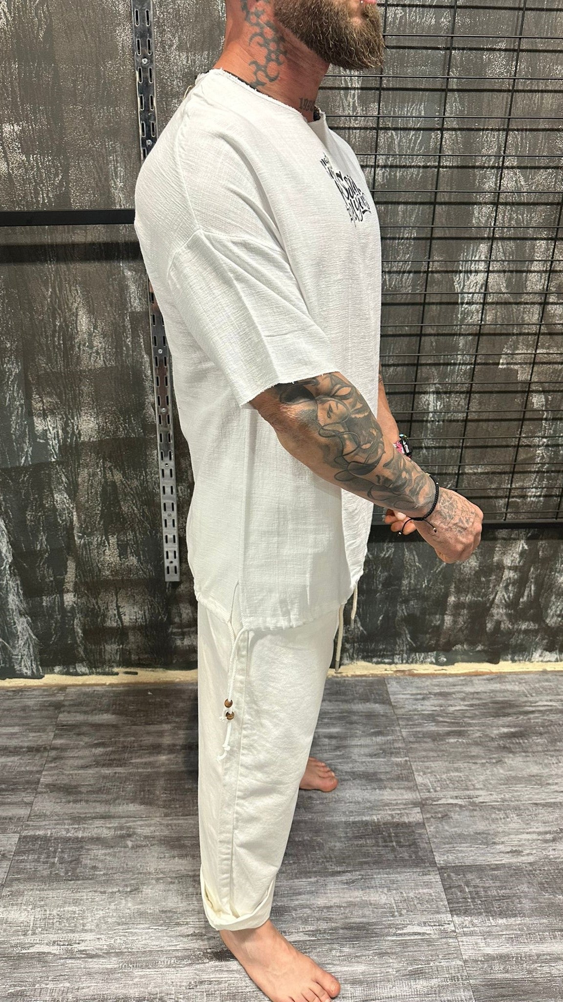 URBAN WHITE DJANI