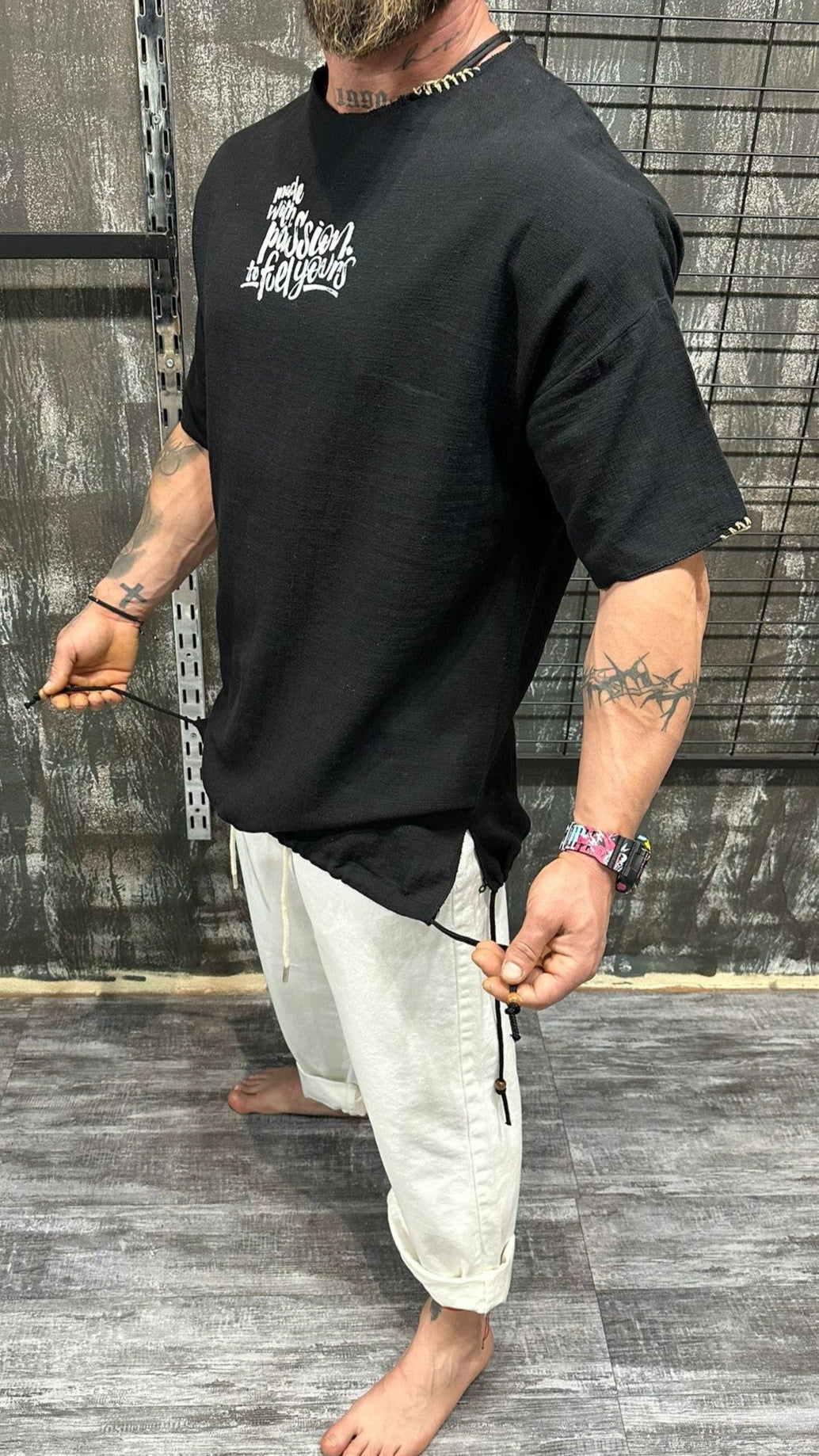 URBAN BLACK DJANI