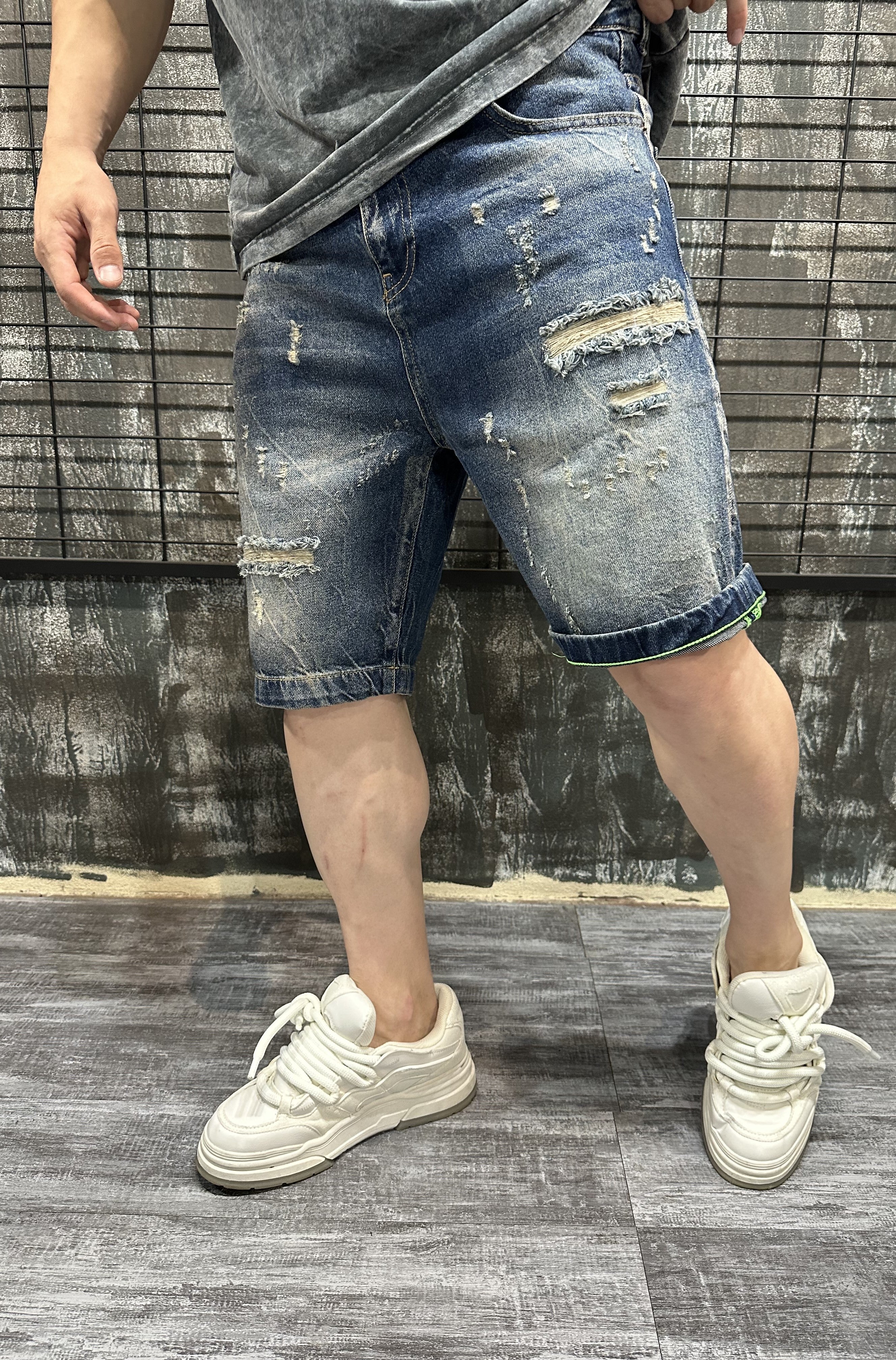 RIPPED SLIM DJANI
