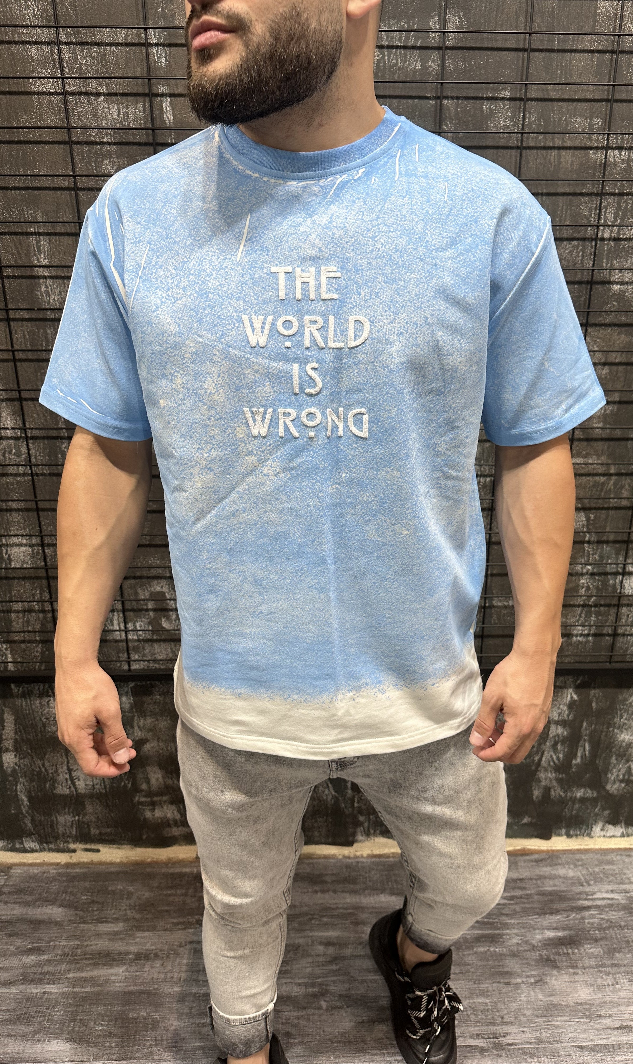 WORLD IS WRONG DJANI