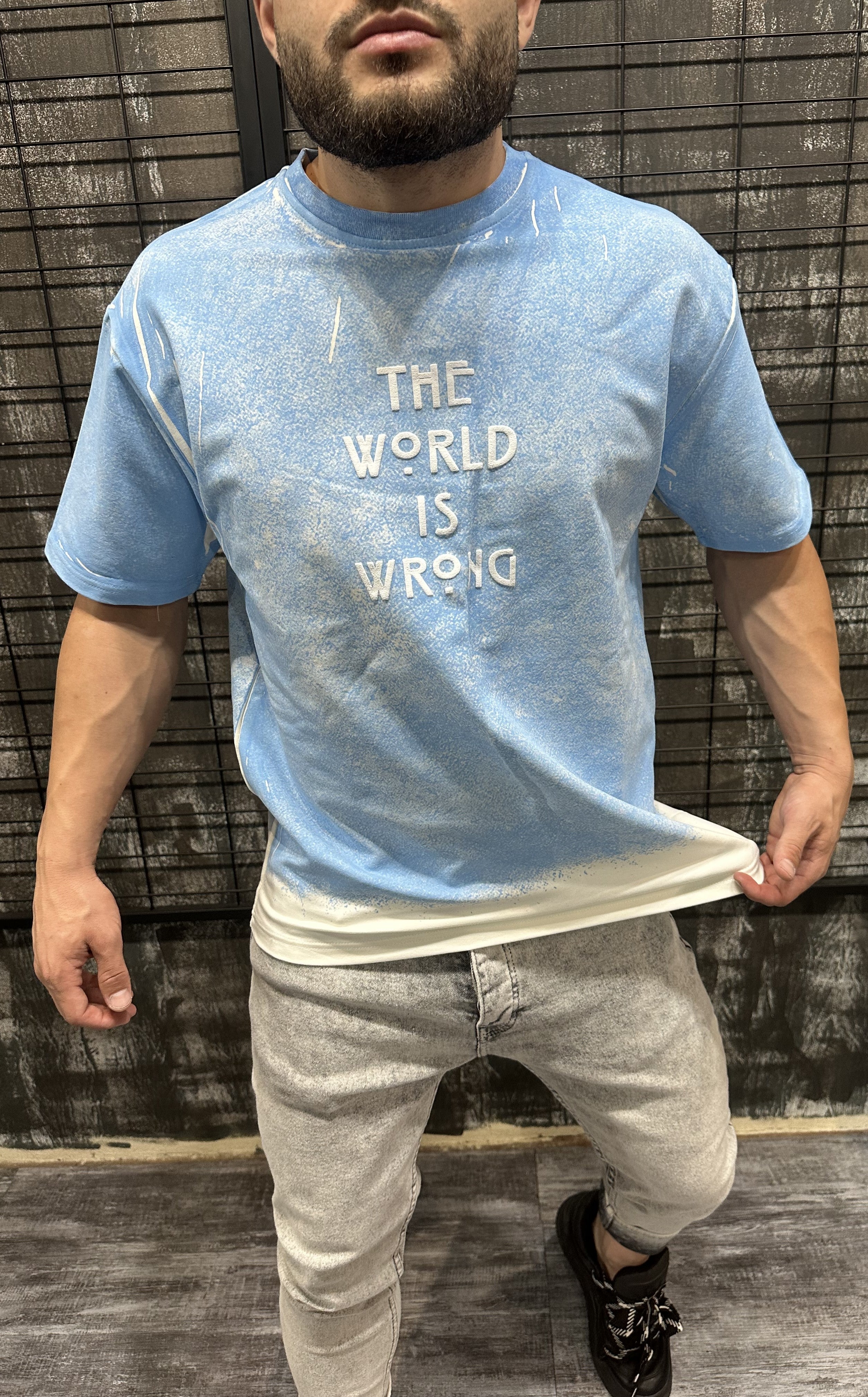 WORLD IS WRONG DJANI