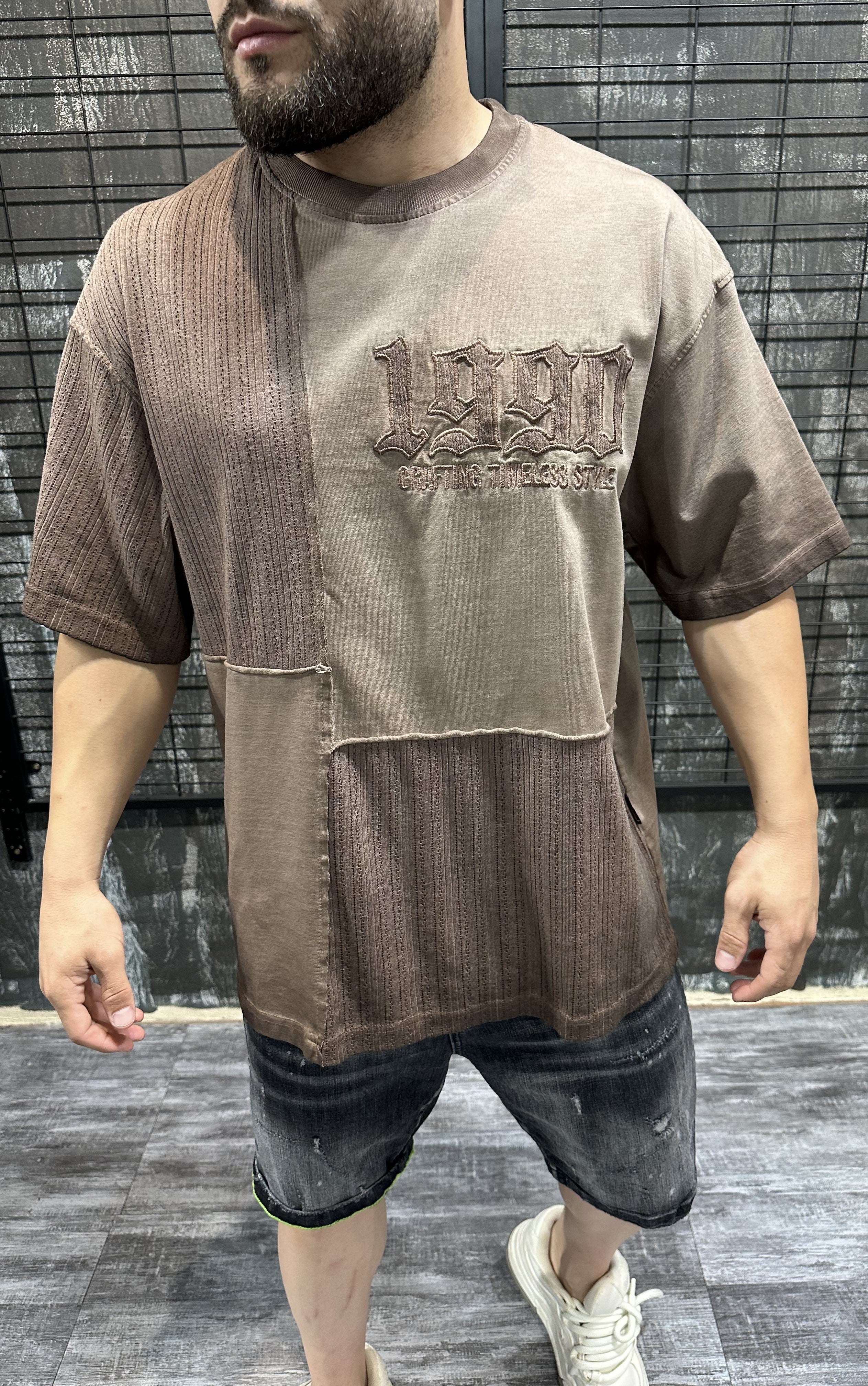 PATCHWORK EMBROIDERED DJANI “1991”