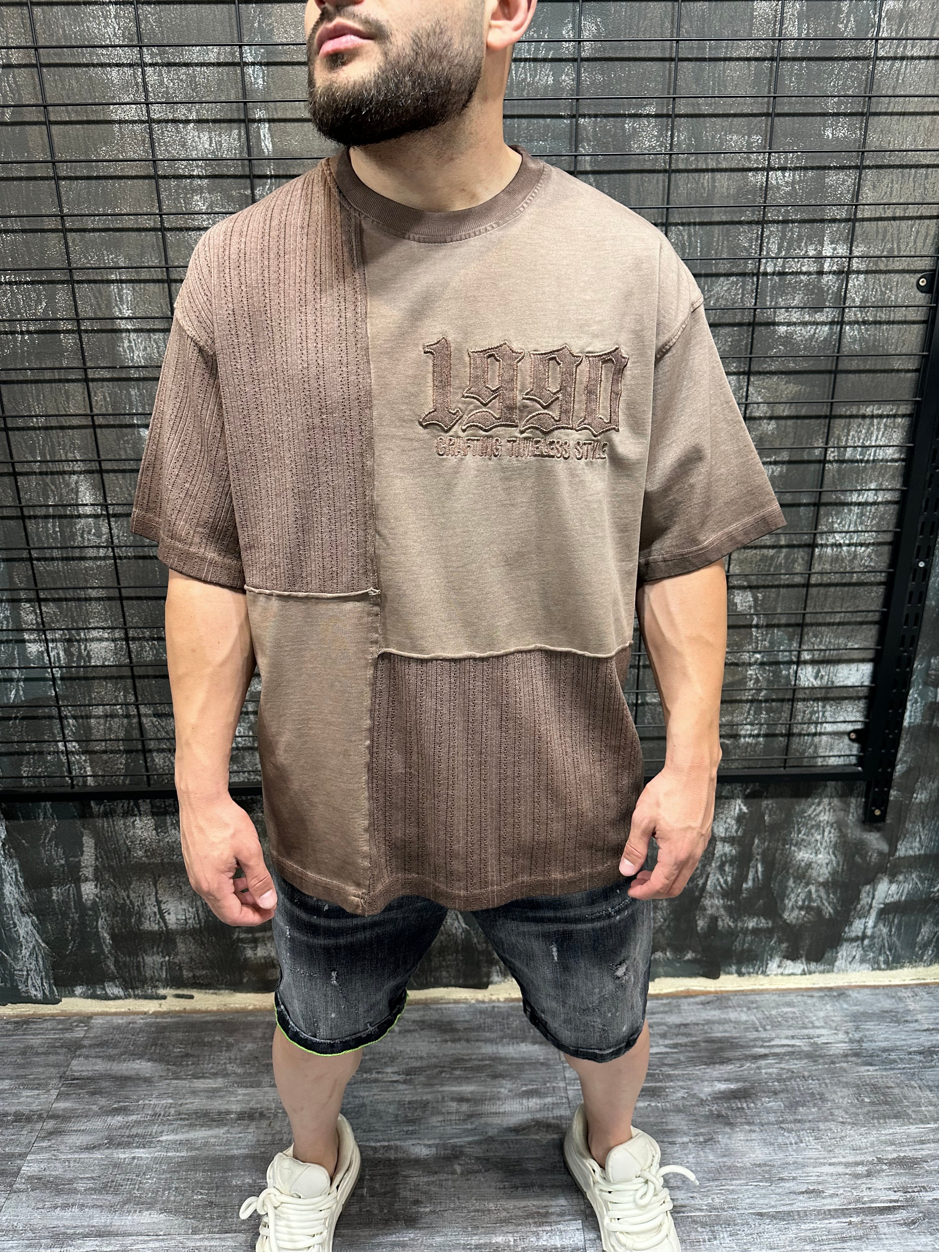 PATCHWORK EMBROIDERED DJANI “1991”