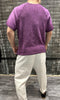 TEXTURED KNIT RAGLAN DJANIs