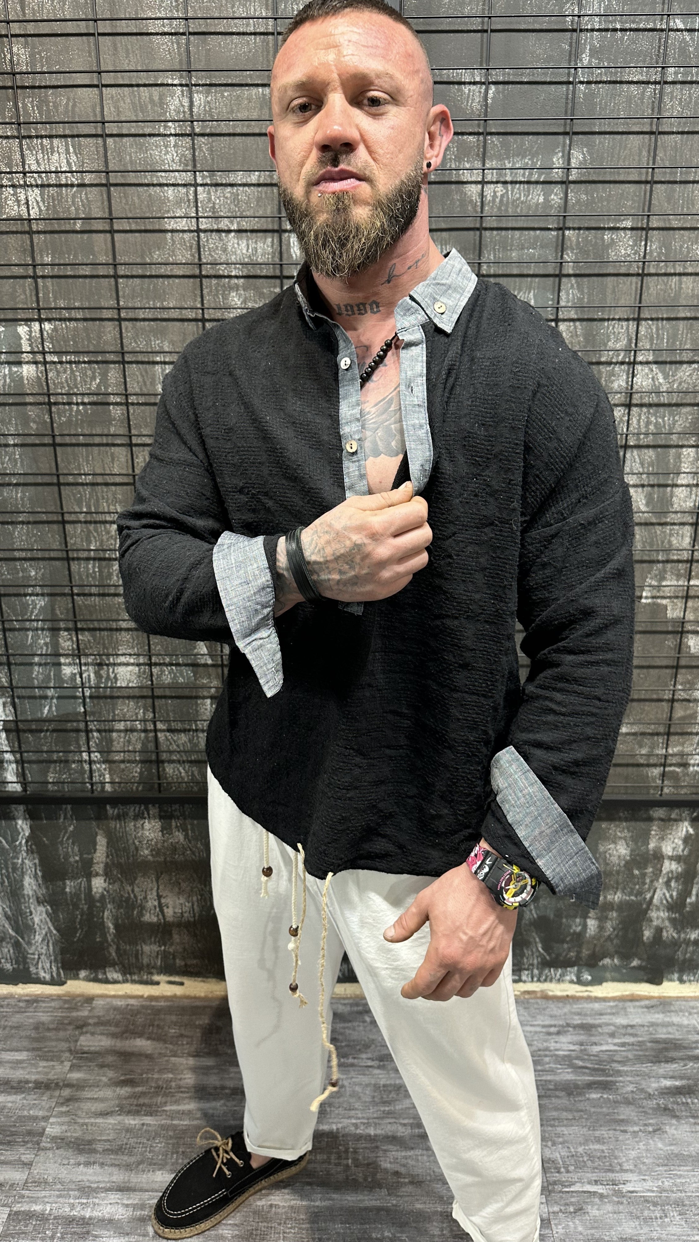 URBAN MONK SHIRT DJANI