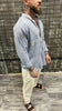 RAW EDGE LINEN SHIRT DJANI