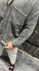 RAW EDGE GREY LINEN SHIRT DJANI