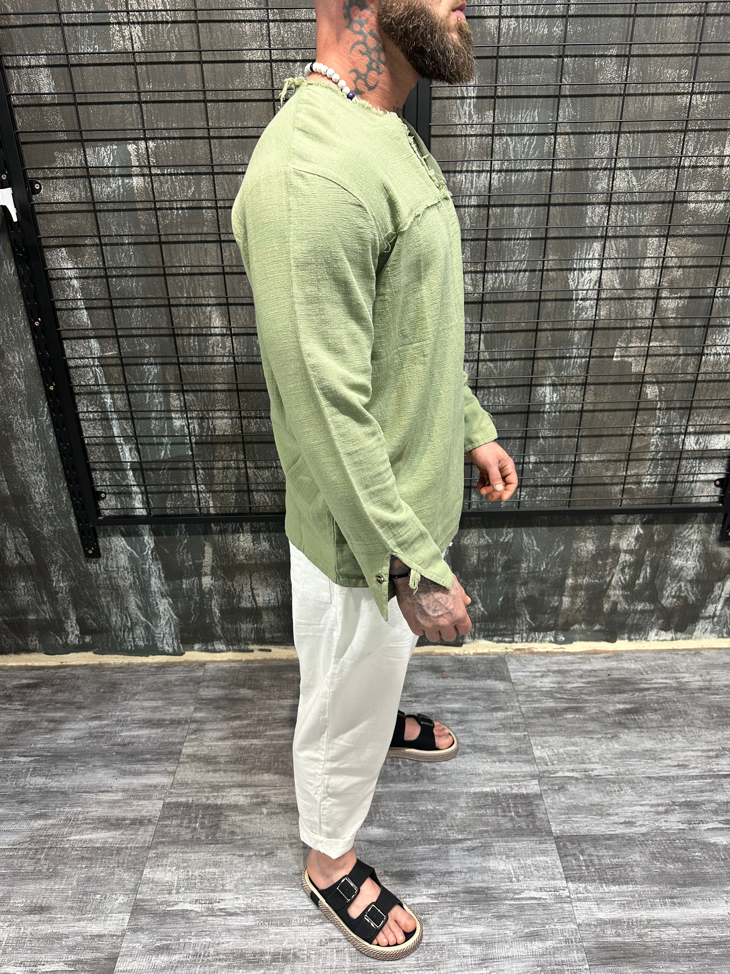 SAGE RAW LONGSLEEVE DJANI