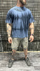 WASHED TEE “I CAN BECAUSE I DRINK I AM” DJANI