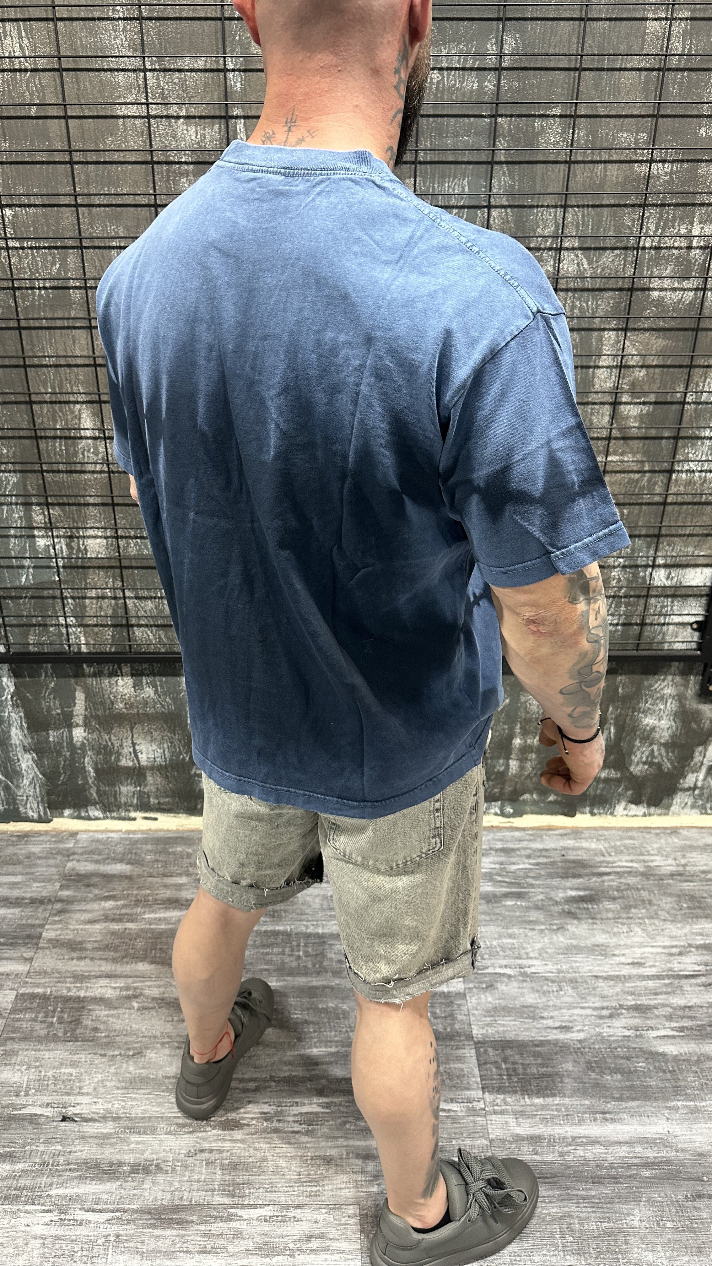 WASHED TEE “I CAN BECAUSE I DRINK I AM” DJANI