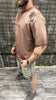 OVERSIZED TEE “BELIEVE IN YOURSELF” DJANI