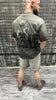 OVERSIZED TEE “BELIEVE IN YOURSELF” GRAPHITE DJANI
