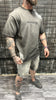 OVERSIZED TEE “BELIEVE IN YOURSELF” GRAPHITE DJANI