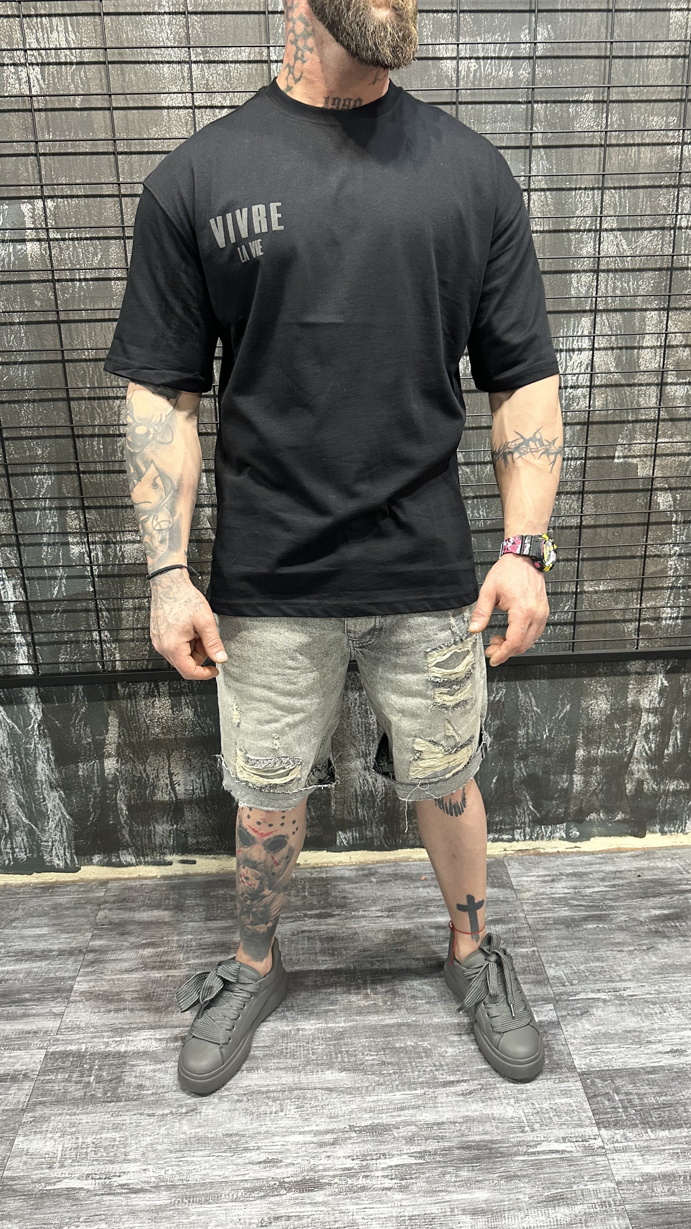 TIE-DYE TEE “MAVERIK ALCYUSISM” DJANI