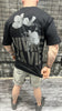 TIE-DYE TEE “MAVERIK ALCYUSISM” DJANI