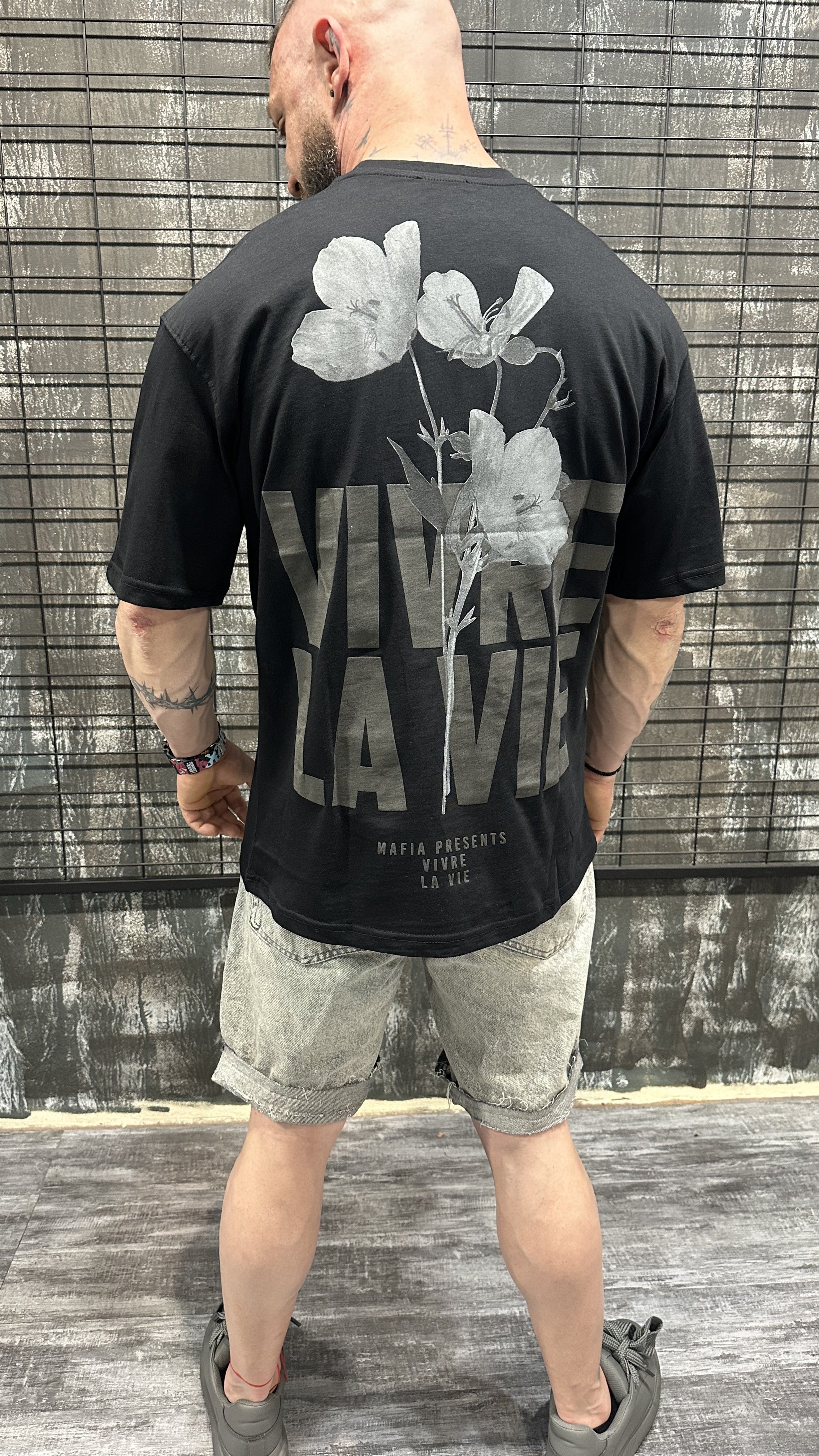 TIE-DYE TEE “MAVERIK ALCYUSISM” DJANI