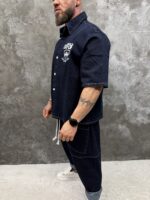 Мъжки деним сет с шалвар панталон – Urban Denim Statement - Image 4