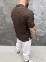 Premium Oversize тениска „Botanic“ Brown edition - Image 7